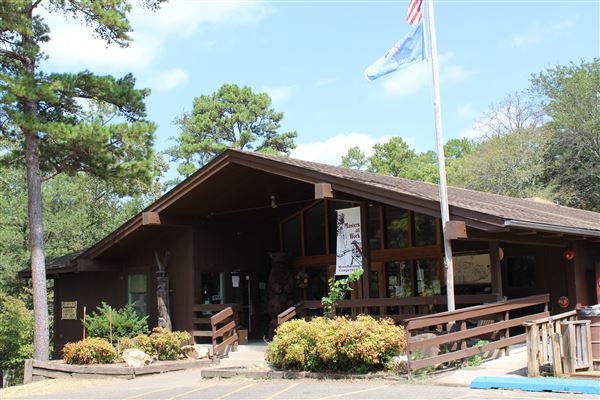 Forest Heritage Center Museum - Forest Heritage Museum located in Beavers Bend State Park. (7/1/2019 - Credits: Charity O'Donnell)