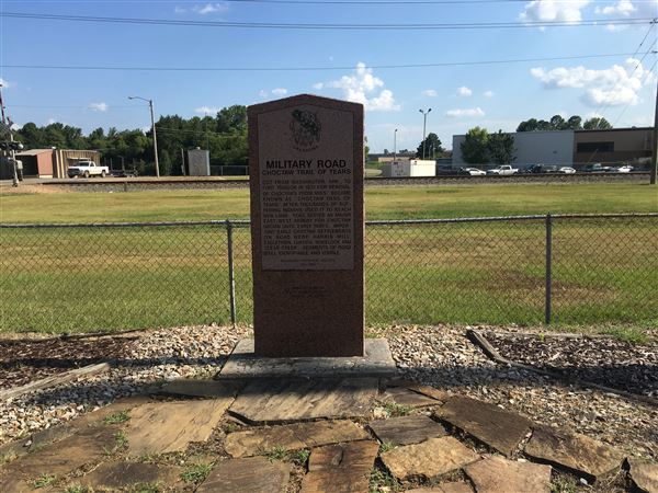 Broken Bow Chamber of Commerce (train depot) (9/4/2019 - Credits: Charity O'Donnell)
