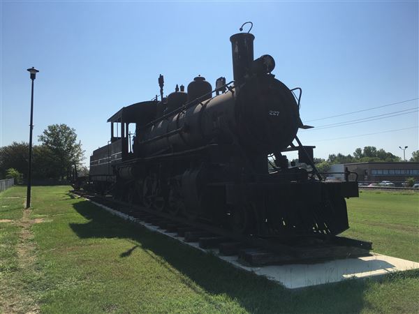 Broken Bow Chamber of Commerce (train depot) (9/4/2019 - Credits: Charity O'Donnell)