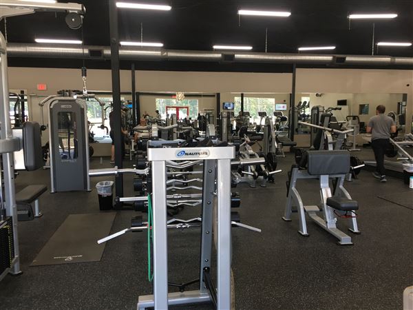 BMW Fitness - State of the art modern gym. (9/4/2019 - Credits: Charity O'Donnell)