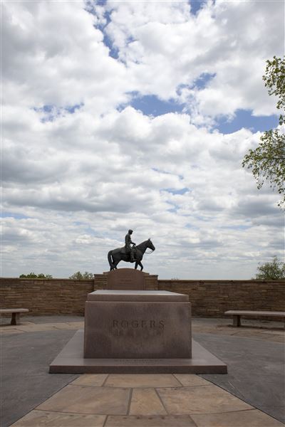 Will Rogers Memorial Museum (10/22/2019 - Credits: WebDam / Oklahoma Tourism)