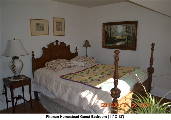 Pittman Homestead (1/8/2020 - Credits: Michael Coucke (Owner))