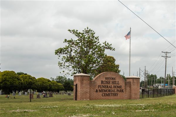 Rose Hill Cemtery (6/1/2020 - Credits: Brooke Allen)