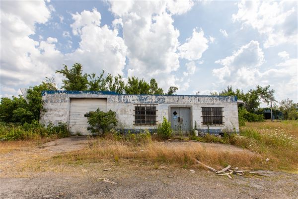 Abandoned Commercial Building
