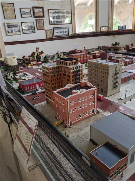 Shawnee Santa Fe Train Depot (2/29/2020 - Credits: Stacy Cramer Moore / Shawnee Tourism)