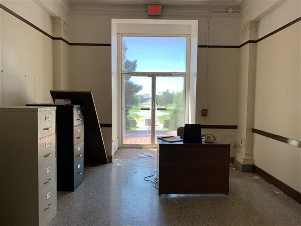 Griffin Memorial Hospital Administrative Buildings (9/25/2019 - Credits: Yousef Kazemi)