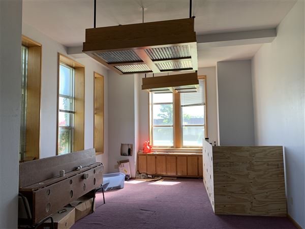 Griffin Memorial Hospital Administrative Buildings (9/25/2019 - Credits: Yousef Kazemi)