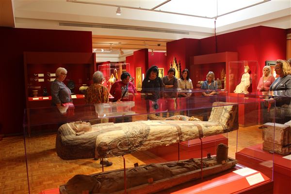 Mabee-Gerrer Museum of Art (10/7/2020 - Credits: Stacy Cramer Moore / Shawnee Tourism)