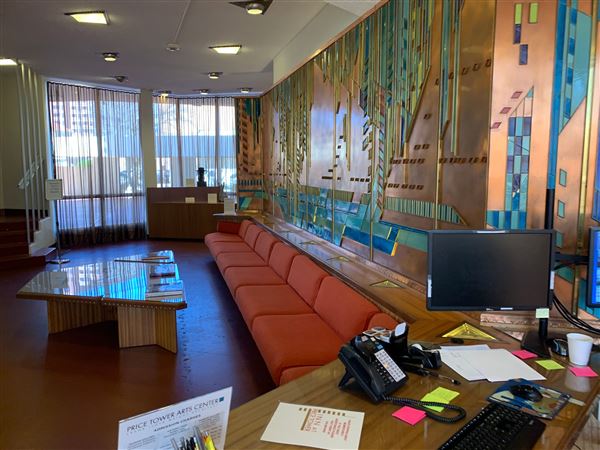 Price Tower (3/3/2020 - Credits: Yousef Kazemi)
