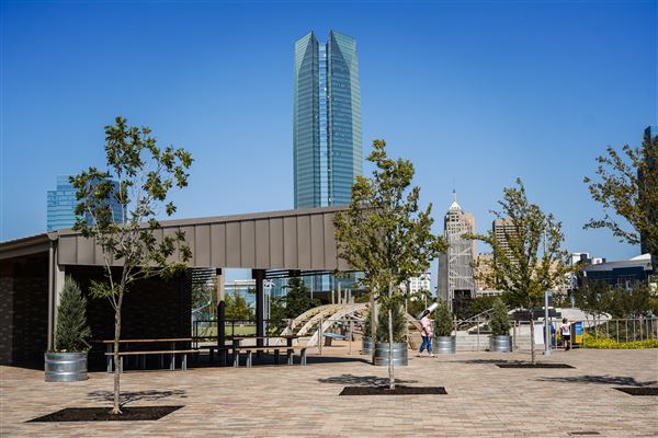 Scissortail Park - Oklahoma City (5/30/2020 - Credits: Oklahoma Tourism)
