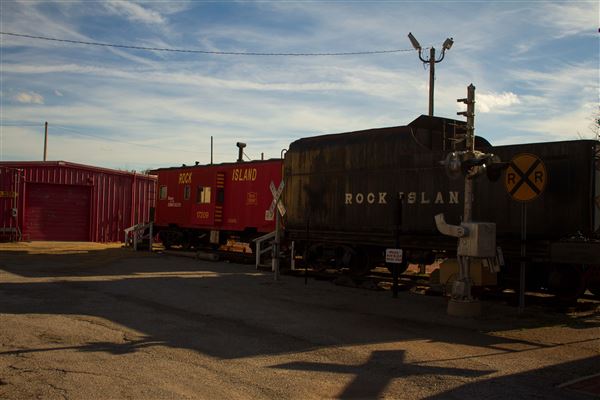 Canadian County Historical Museum - Rock Island Depot (4/22/2021)