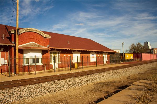 Canadian County Historical Museum - Rock Island Depot (4/22/2021)