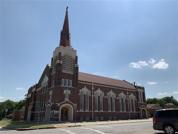 Downtown Okmulgee (8/10/2021 - Credits: Yousef Kazemi / OFMO)