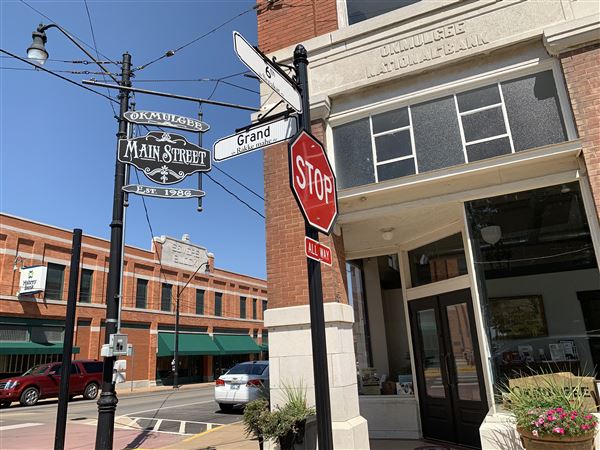 Downtown Okmulgee (8/10/2021 - Credits: Yousef Kazemi / OFMO)