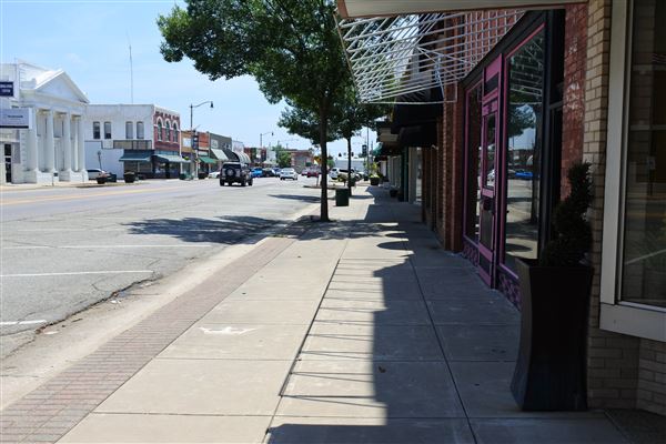 Downtown Durant (6/17/2018 - Credits: Tyler Slawson)