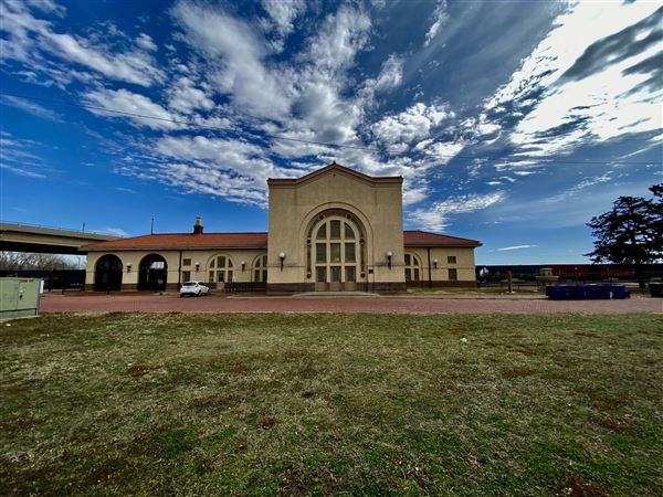 Rock Island Train Depot (3/4/2021 - Credits: John Cowan)