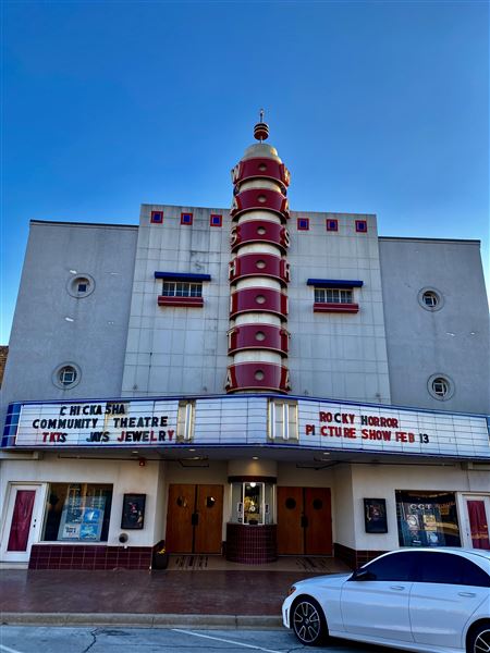 Washita Theatre (2/18/2021 - Credits: John Cowan)
