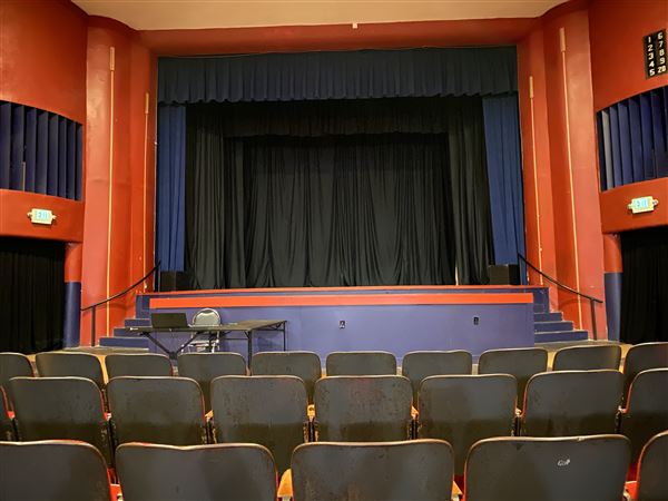Washita Theatre (2/18/2021 - Credits: John Cowan)