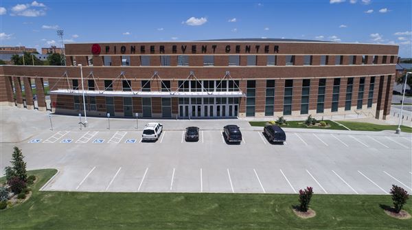 SWOSU Pioneer Cellular Event Center (1/18/2022 - Credits: Pioneer Cellular Event Center)