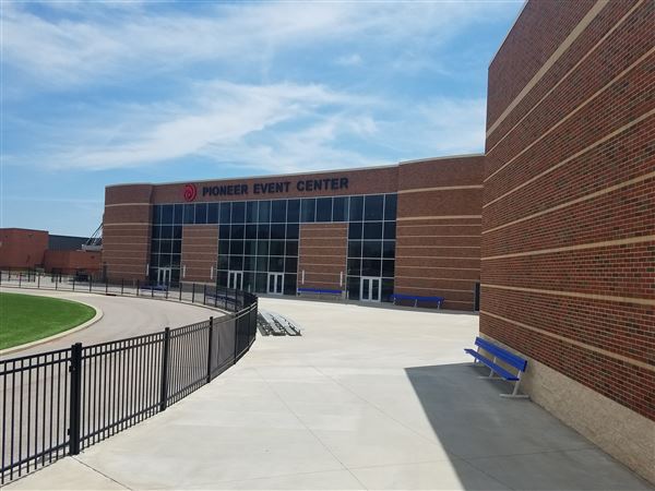 SWOSU Pioneer Cellular Event Center (1/18/2022 - Credits: Pioneer Cellular Event Center)
