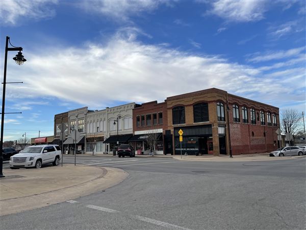 Downtown Bartlesville (1/12/2022 - Credits: Yousef Kazemi / OFMO)