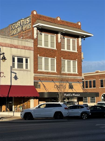 Downtown Bartlesville (1/12/2022 - Credits: Yousef Kazemi / OFMO)