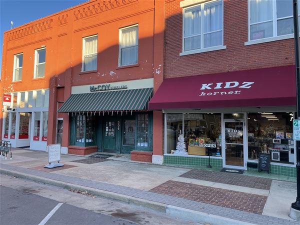 Downtown Bartlesville (1/12/2022 - Credits: Yousef Kazemi / OFMO)