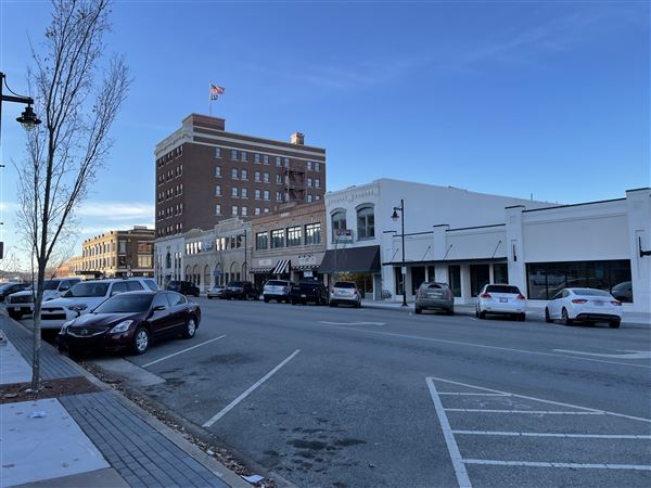 Downtown Bartlesville (1/12/2022 - Credits: Yousef Kazemi / OFMO)