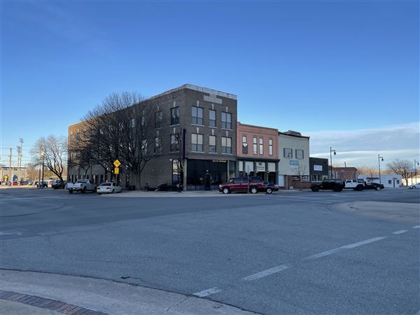 Downtown Bartlesville (1/12/2022 - Credits: Yousef Kazemi / OFMO)