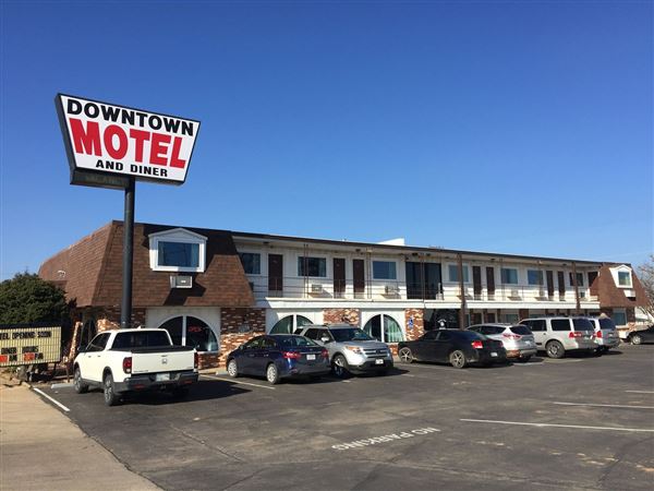 Downtown Motel and Diner (1/26/2022 - Credits: Crystal Duperron)