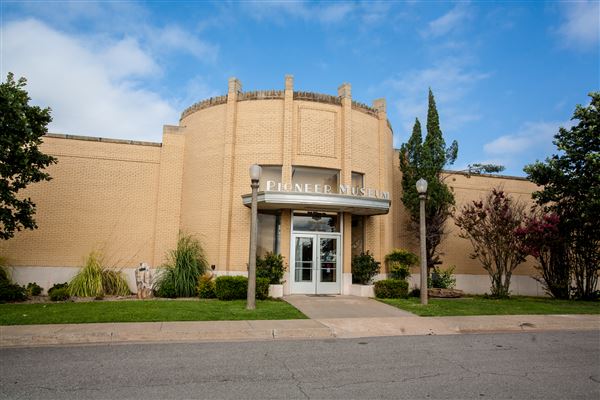 Plains Indians and Pioneers Museum (2/14/2022 - Credits: Woodward CVB)