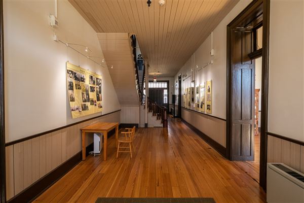 Muscogee Nation Council House Museum (2/10/2022 - Credits: Shane Brown)