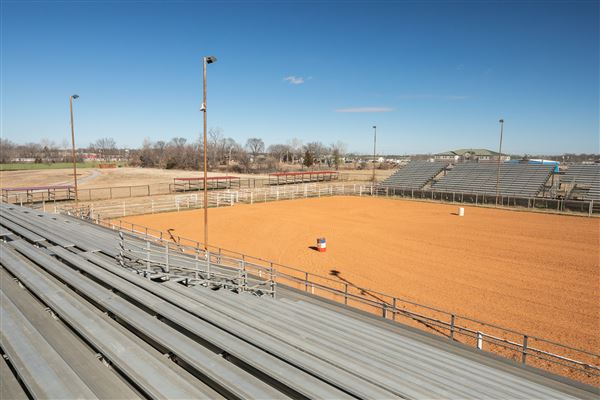 Bob Arrington Rodeo Arena (2/10/2022 - Credits: Shane Brown)