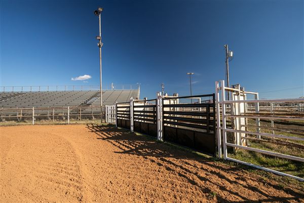 Bob Arrington Rodeo Arena (2/10/2022 - Credits: Shane Brown)