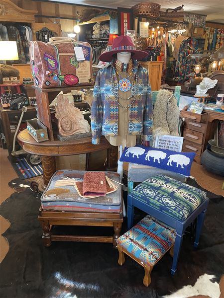 Where The Buffalo Roam Boutique (2/28/2022 - Credits: Yousef Kazemi / OFMO)