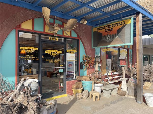 Where The Buffalo Roam Boutique (2/28/2022 - Credits: Yousef Kazemi / OFMO)