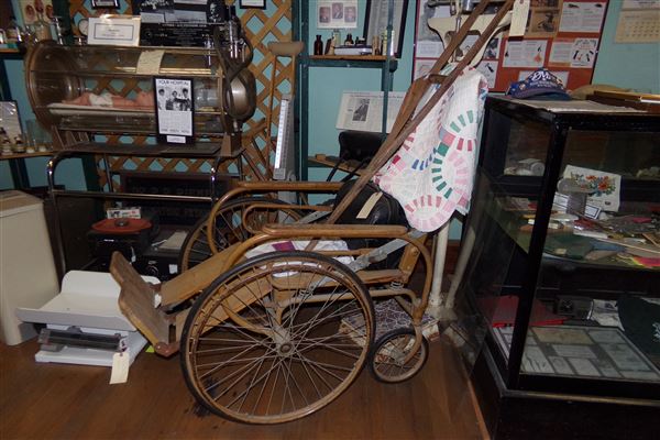 Historical Society of Pawnee & Dick Tracy Museum (4/4/2022)