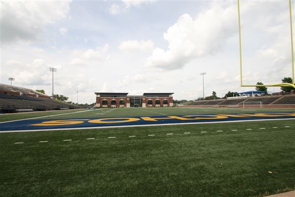 Wantland Stadium at University of Central Oklahoma (UCO) (6/11/2018 - Credits: Alison Naifeh)