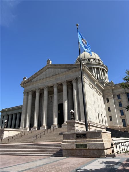 Oklahoma State Capitol (6/16/2022 - Credits: Yousef Kazemi / OFMO)