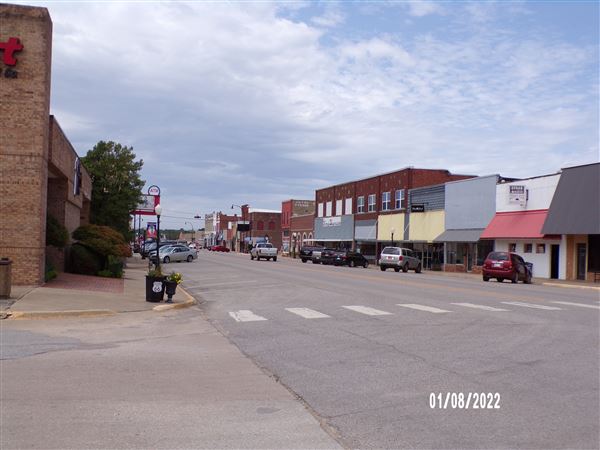 Stroud Main Street (8/1/2022 - Credits: David Timmons)