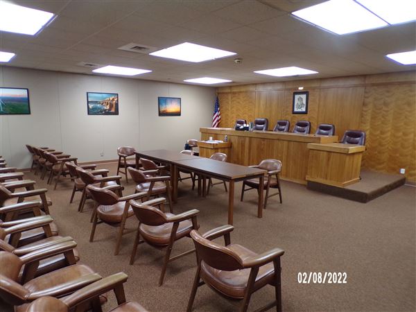 Stroud City Hall & City Services (8/2/2022 - Credits: David Timmons)