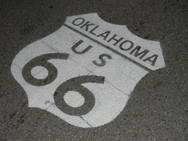 Historic Ribbon Road (Route 66) (3/15/2023 - Credits: Visit Miami OK (CVB))