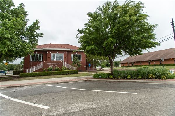 Collinsville Library (2/21/2020 - Credits: Brooke Allen / Cherokee Film)