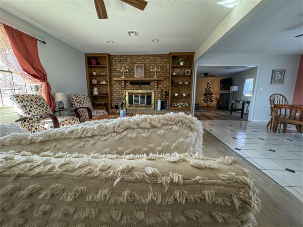 Private Residence in Muskogee #1 (12/18/2024 - Credits: Bryce Marshall)