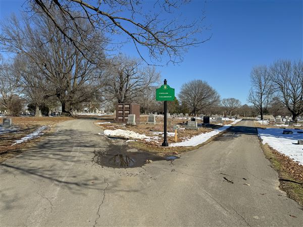 Green Hill Cemetery (1/13/2025 - Credits: Bryce Marshall)