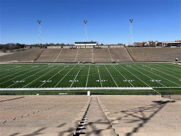 Cameron University Football Stadium (3/7/2025 - Credits: Yousef Kazemi / OF+MO)
