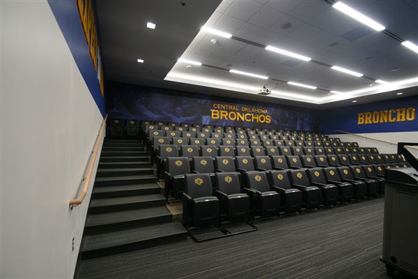 Wantland Stadium at University of Central Oklahoma (UCO) (12/8/2024 - Credits: Alison Naifeh)