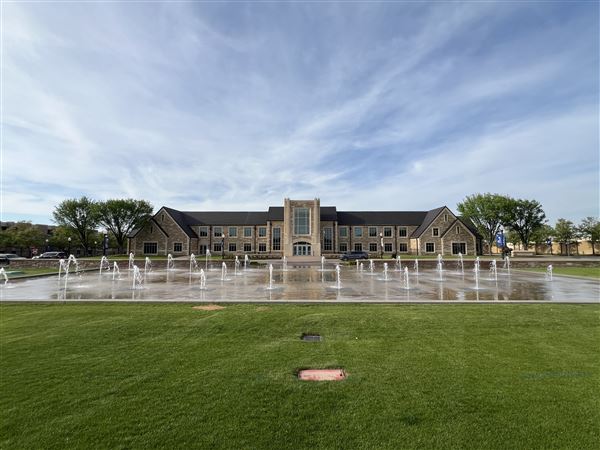 University of Tulsa (4/17/2025 - Credits: Yousef Kazemi / OF+MO)
