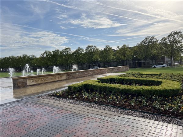 University of Tulsa (4/17/2025 - Credits: Yousef Kazemi / OF+MO)