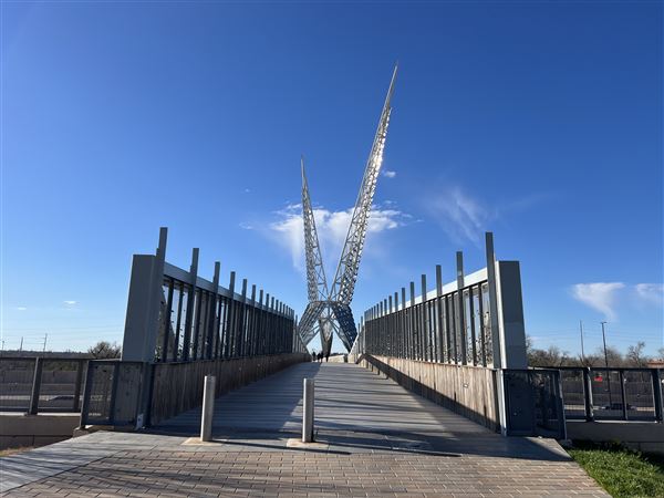 Skydance Bridge (3/16/2025 - Credits: Yousef Kazemi / OF+MO)